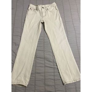 Boys Size 12 Polo Ralph Lauren Jeans Color Cream Great‎ Condition